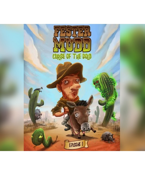 Fester Mudd: Curse of the Gold - Episode 1 Steam Key GLOBAL